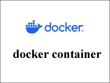 docker container